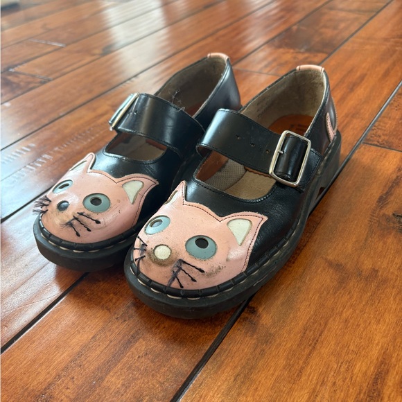 TREDAIR KITTY CAT MARY JANES - Picture 2 of 8